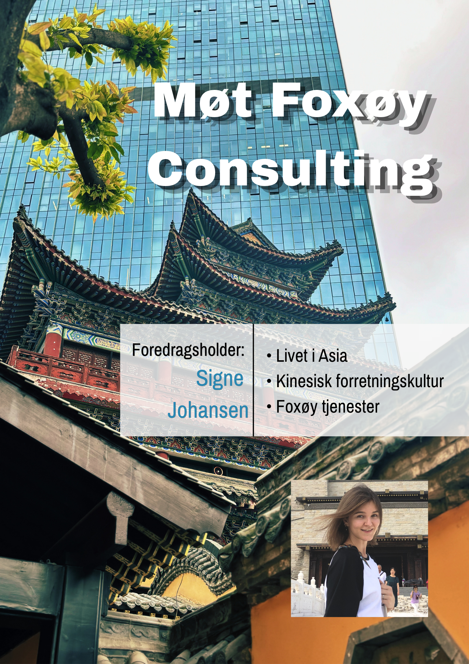 Seminar: Møt Foxøy Consulting – nye muligheter for norske bedrifter mot Kina